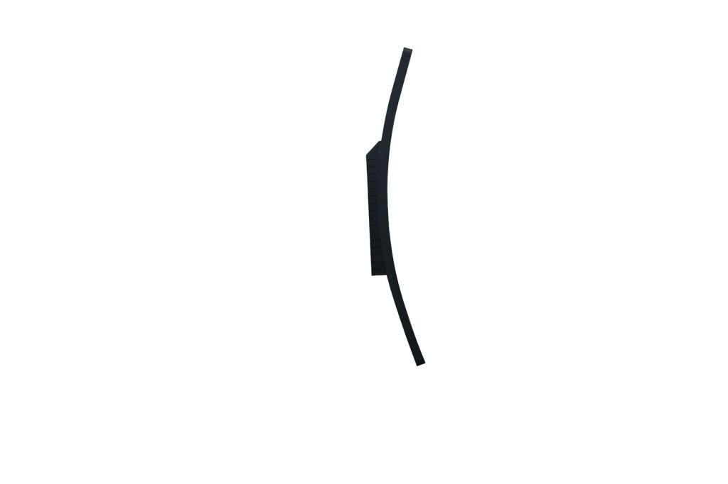 Curved gaming screen - delivered example