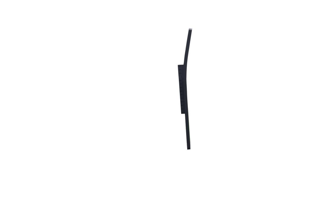 Curved gaming screen - delivered example