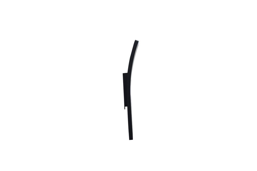 Curved gaming screen - delivered example