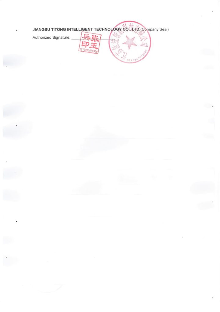 Authorization Letter TT-PJ-NE-2026-001