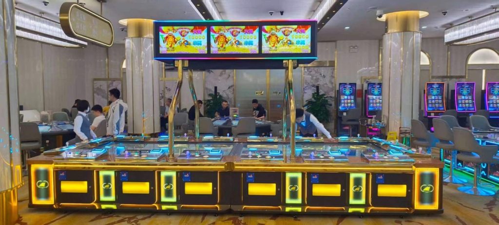 Casino gaming floor (application)