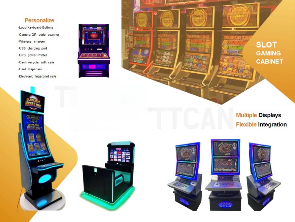 Slot gaming cabinets (application)